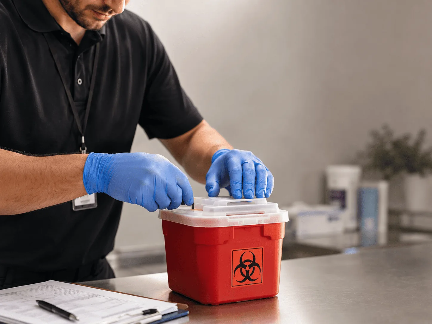 Why choose Sharps Waste Disposal in Dodson, MT